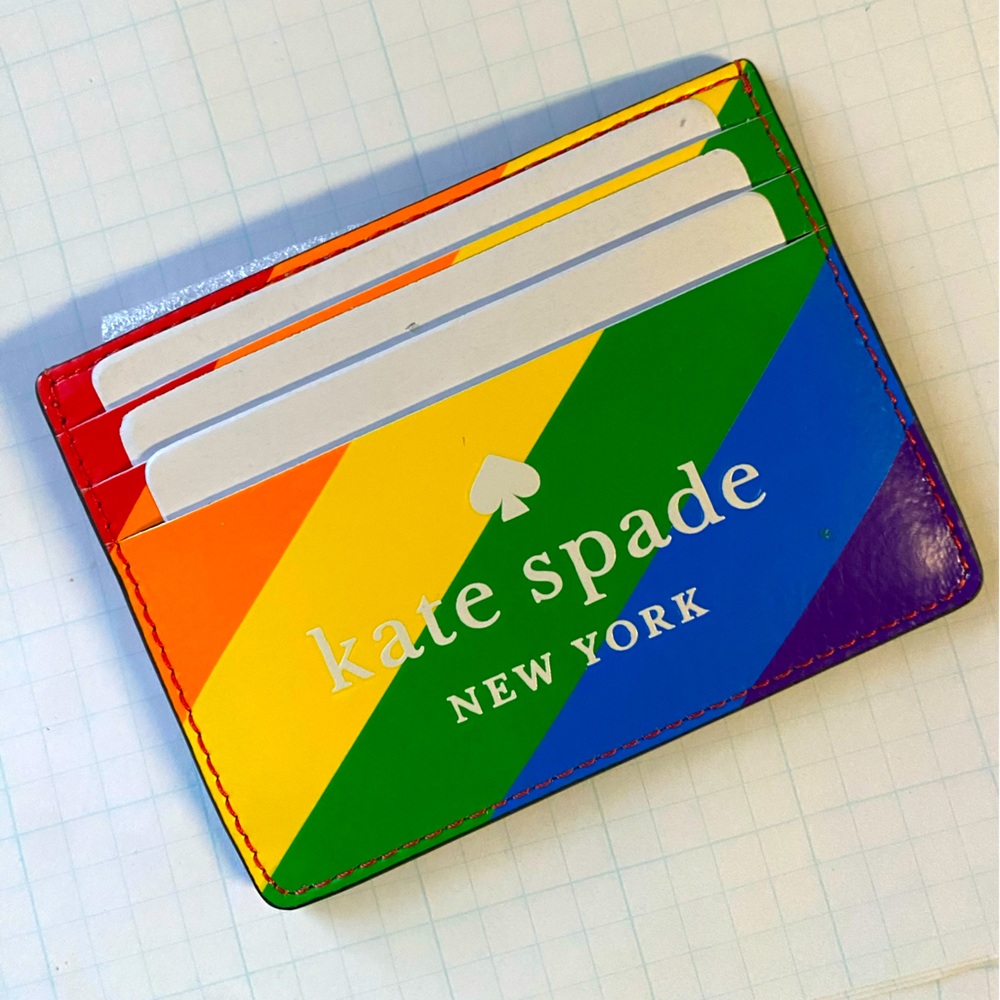 NWT Kate Spade Pride Slim Cardholder